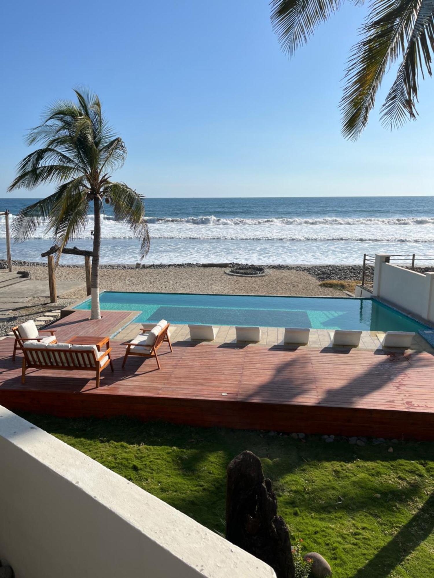 Casa Playa Blanca Hotel La Libertad Exterior photo
