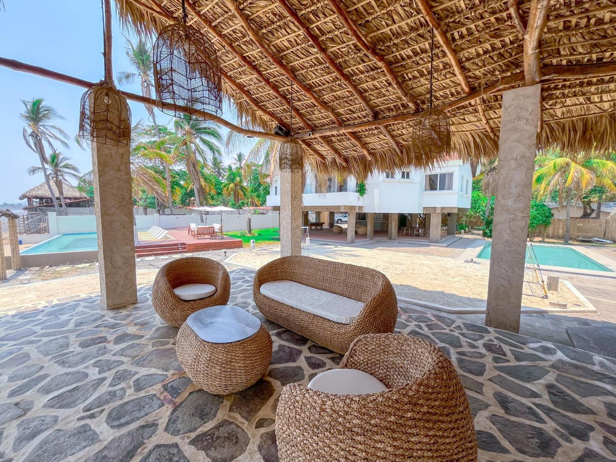 Casa Playa Blanca Hotel La Libertad Exterior photo